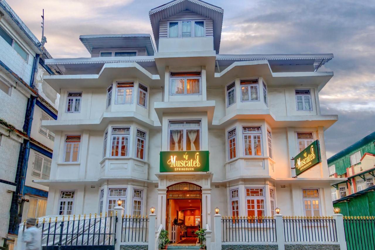 Muscatel Spring Burn - 100 Mts From Mall Road Darjeeling  Bagian luar foto